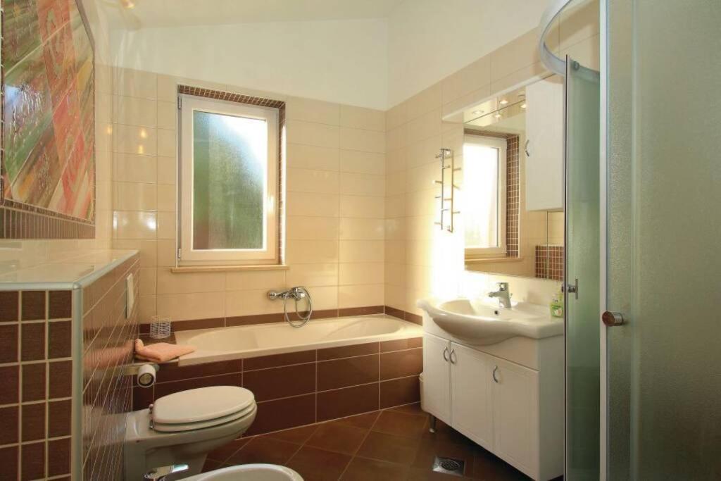 Adorable Holiday House Lilla-With Pool-Near Old Town Labin Labin  Exterior photo