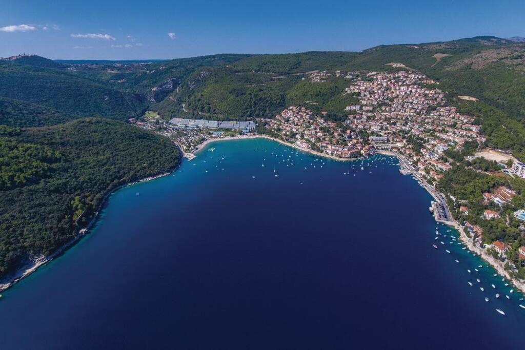 Adorable Holiday House Lilla-With Pool-Near Old Town Labin Labin  Exterior photo