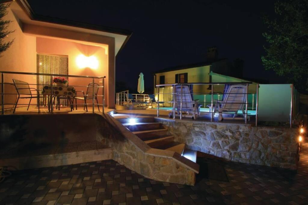 Adorable Holiday House Lilla-With Pool-Near Old Town Labin Labin  Exterior photo